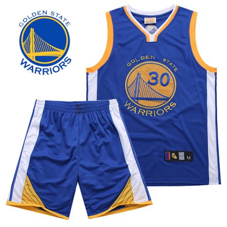 NBA Golden State Warriors Stephen Curry #30 tröja, shorts