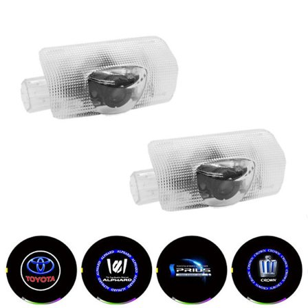 2 stk velkomstlys til Toyota Camry Crown Carola Prado Elfa