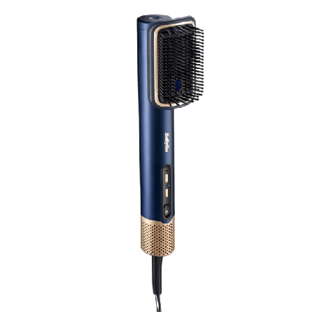 Babyliss Air Wand Smoothing Brush ACAS6550PAD Stylingverktyg Dam Blå ONESIZE