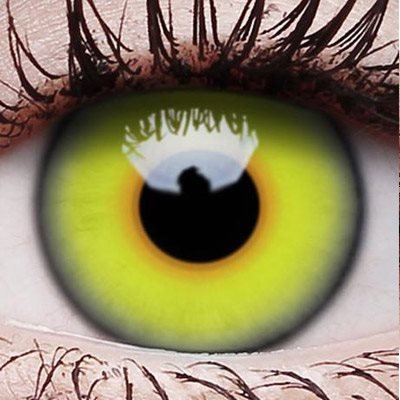 Värilliset Linssit Crazy Mad Hatter