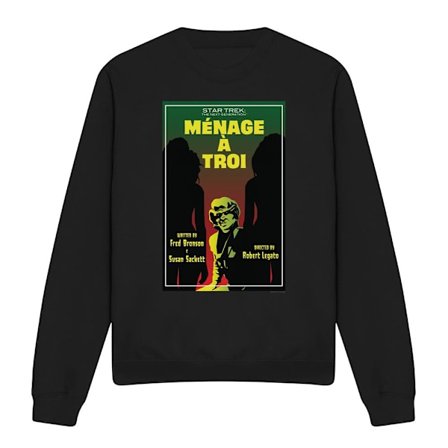 Star Trek Unisex Vuxen The Next Generation Säsong 3 Avsnitt 24