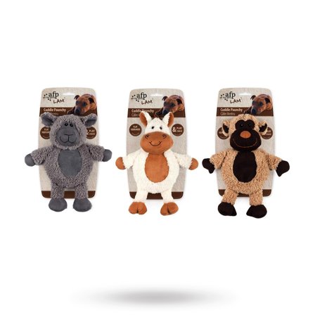 Cuddle Paunchy - Soft dog toy with squeaker - Aktivitetsleker, Myke leketøy, Apportering, Tygg & Tøyleker på doggie.no