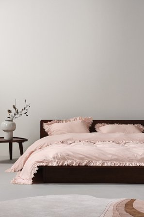 Jotex - Sengesett Dobbeltseng Blek aprikos - JINN - Kjøp Dobbeltseng hos Jotex