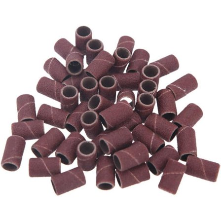 150 st slipmaskinhylsborr nageltillbehör, #180/#1