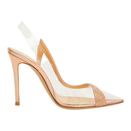 Gianvito Rossi, Pumps Beige, Dames, Maat:38 EU