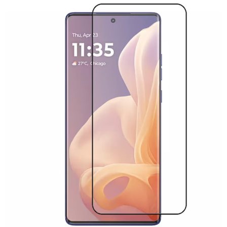 Motorola Moto G85 Fuld Dækning 3D Hærdet Glas Skærmbeskytter