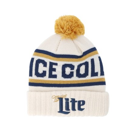 American Needle - Weiss pom Mütze - Pillow Line Ice Cold Ivory Pom @ Hatstore