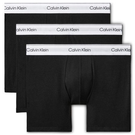 Bokserki Calvin Klein 3-pack UB1 Czarne dla mężczyzn - Bokserki