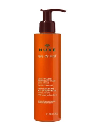 NUXE Face Cleansing And Make-Up Removing Gel 200 Ml - Nude - 200ML