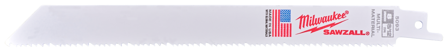 Milwaukee 48475093 Tigersågblad 8/12T, 5-pack 200 mm, Såga