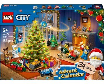 LEGO-City Julekalender 2025 60475-LEGO City Julekalender 2025 60475-LEGO-LEGO