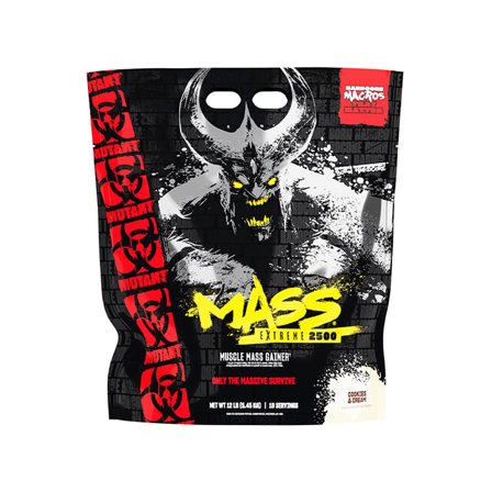 Mutant Mass Extreme 2500 Gainer 5,45 kg