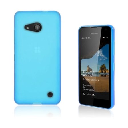 Thorsen Tpu Microsoft Lumia 550 Pehmeä Kuori - Sininen