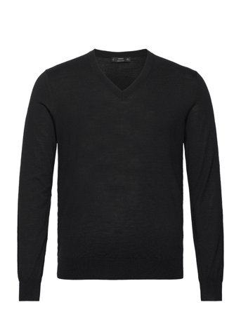 Mango | 100% Merino Wool V-Neck Sweater | S
