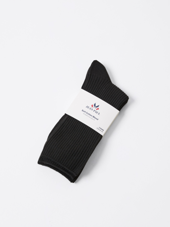 Jean Paul - 2 pk soft topp sokker - Herre - Svart - Pysjamas & Undertøy - 40-45