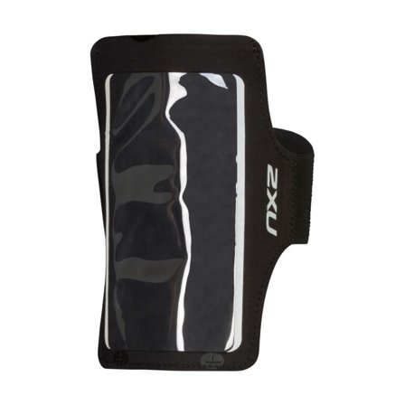 2XU Run Arm Band Unisex electronics storage Black OneSize