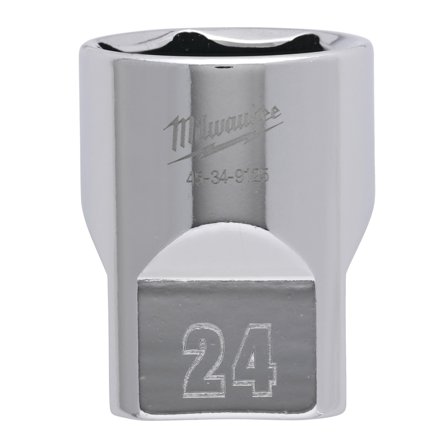 Milwaukee 4932480022 Pipe 1/2", kort 24 mm, Håndverktøy