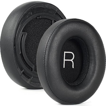 Öronkuddar kompatibelt med Shure AONIC 50 Gen 1/Gen 2 - Ersättningskuddar i PU-läder och memory foam för optimal komfort