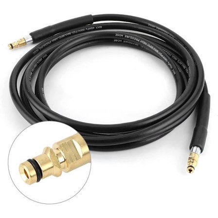 m Udskiftningsslanger - Højtryksrenser slange - Elektrisk højtryksrenser udskiftningsslange