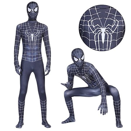 Halloween kostume til børn Drenge Superhelte Cosplay Body umpsuit zy K
