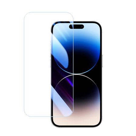 5-pack - iPhone 15 Pro Max härdat glas skärmskydd