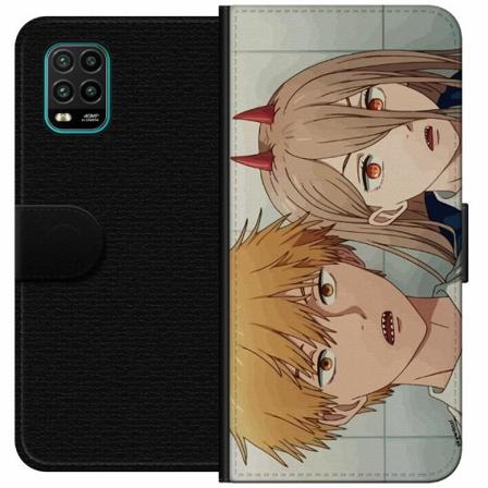 Xiaomi Mi 10 Lite 5g Plånboksfodral Chainsaw Man