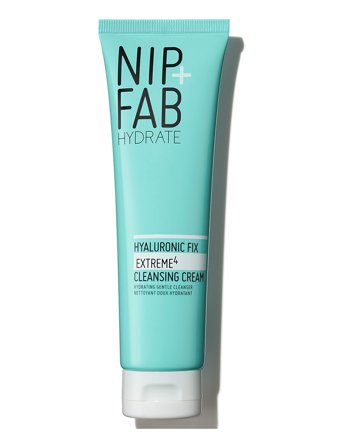 Nip+Fab Hyaluronic Fix Extreme4 Cleansing Cream - Nude - 150 ml