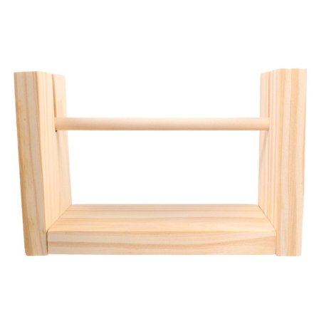 Trådtrådshållare Tråd Stativ Trä Garn Hållare Spole Tråd Rack Sytråd Rack