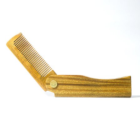Men's Folding Beard Comb