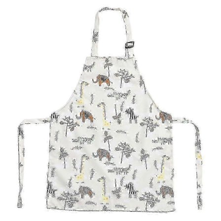 Forklæde til børn, piger, drenge, småbørn, kunstkittel, forsyninger til madlavning, kok, maling
