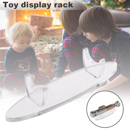 Ljussvärd Display Stativ Avtagbart och Infällbart För Leksaksvisning rea