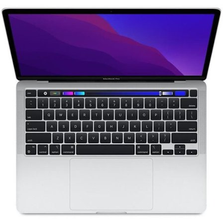 APPLE MacBook Pro Retina Touch Bar 13" Apple M1 3.2 Ghz 8 GB 512 GB SSD Space Grey (2020) - Renoverad - Mycket bra skick - Refurbished Grade B - Swed