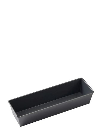 Dorre Brody Bread Pan Carbon Steel 35.6*11.4*7 Cm Thickness 0.4 Mm - Black - 3 L