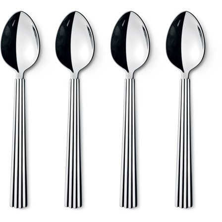 Georg jensen Bernadotte-teelusikat, 4 kpl