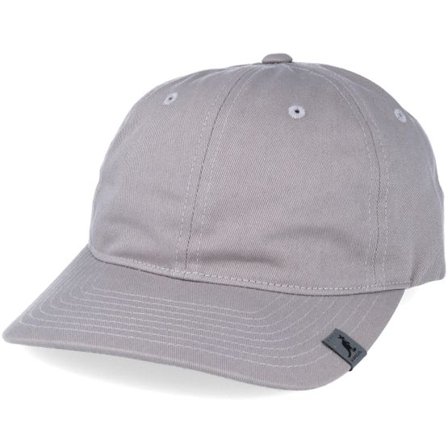 Kangol - Grå flexfit Keps - Cotton Baseball Adjustable Grey @ Hatstore