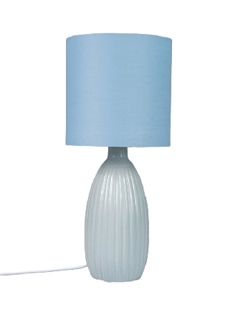 PR Home Uno Bordslampa Lampor Blå 37cm