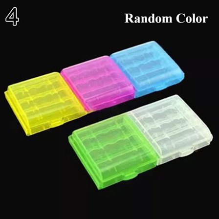 2 4 Batterikasse Batteriholder Opbevaring 4 4