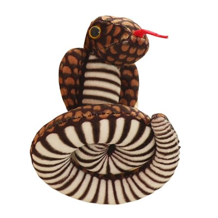 Orm Zodiac Plysch Nyckelring Söt Lyckobringande Väska Berlock Hänge för Flickor Pojkar Nyår Söt Lyckobringande Festival Orm Nyckelring