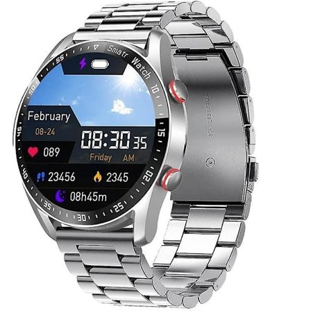 Mode Bluetooth Smartwatch, Fuld Touch Sundhedstracker Ur med