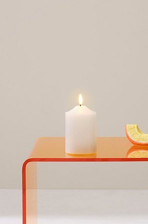 Jotex - Świeca Led - Wysoka Biały - TINDRA - Kup Świece LED firmy Jotex