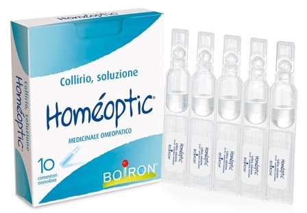 Boiron Homeoptic Collirio Monodose 10 Fiale 0,4ml