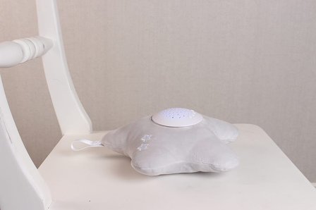 Little Chick London Natlampe Stjerne Grå, Tøj & Bolig, Børneværelset, Natlamper