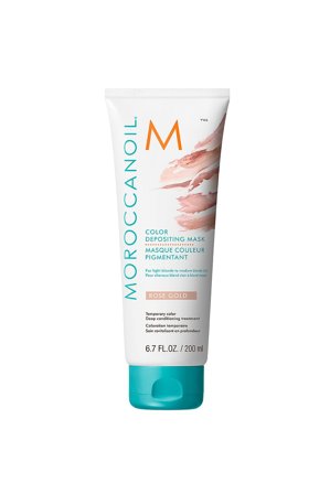 Moroccanoil Color Depositing Mask - Rose Gold 200 ml, Hår, Hårfarve, Washouts