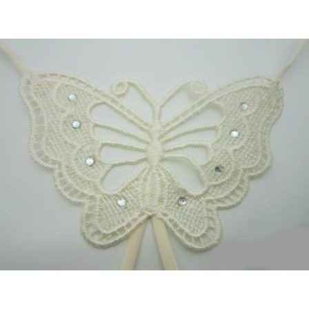 fjäril korsningen behå bandet Straps Kors-bälte axelband