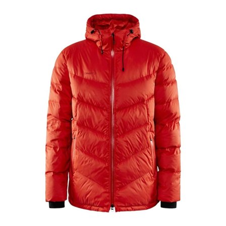 Craft Adv Explore Down Jacket Men ́s Men warmly-lined down jackets Red S