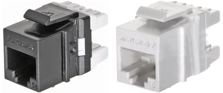 Eurolan 16B-U6-03WT-100 Modulaarinen pistorasia, Tietokoneet & internet