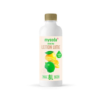 Mysoda Essens Lemon-Lime Sugar Free
