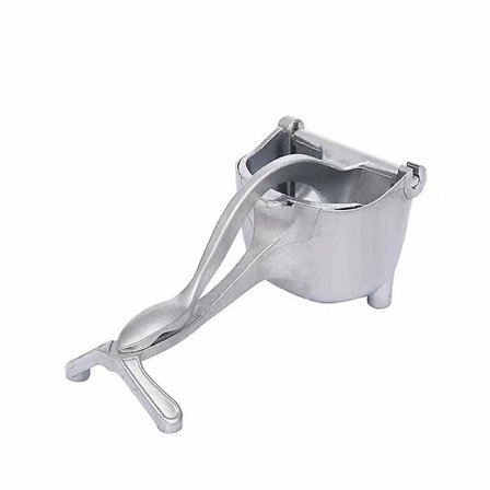 Hopea Manuaalinen Mehumaija Alumiini Alumiiniseos Vauvan Hedelmämehumaija Sitruunaklipsi Mehu Kone Mini Mehumaija