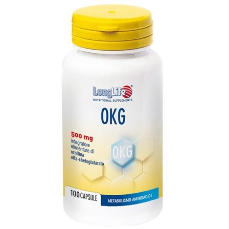 Longlife Okg 100 Capsule