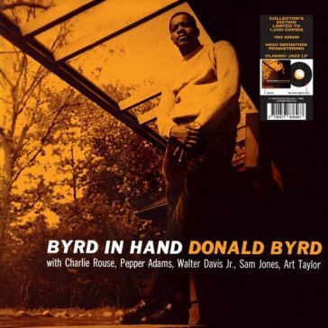 Byrd in hand (lp collector's edition) Donald Byrd